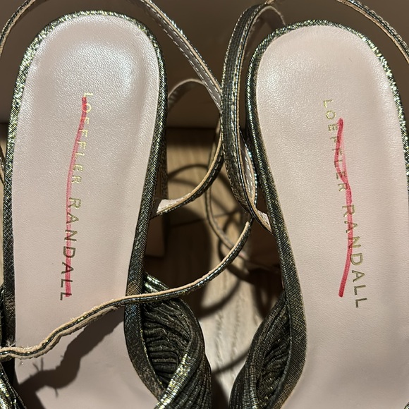 Loeffler Randall Natalia heels size 6 NWB. Retail $450. - Picture 7 of 11